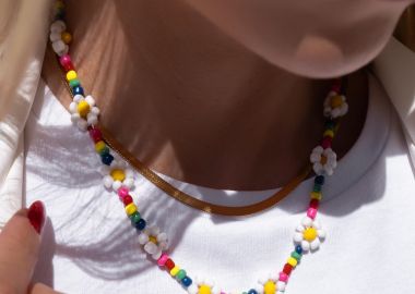 ΚΟΛΙΕ ΜΑΡΓΑΡΙΤΕΣ - HAPPY - sense-shop - 