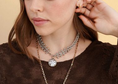 Κολιέ με αλυσίδες και κρεμαστά - 5206179117357 -  - 