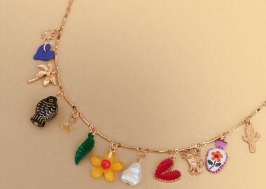 Κολιέ με charms - 5206179117333 -  - 