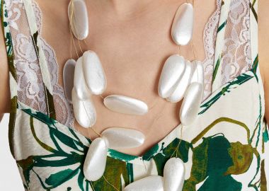 Κολιέ με chunky στοιχεία - 5206634985569 -  - 