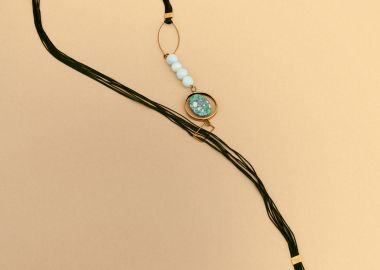 Κολιέ με συνδιασμό υλικών - 5206179132947 -  - 