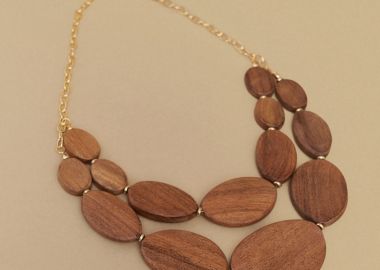 Κολιέ με συνδυασμό υλικών - 5206179019132 -  - 