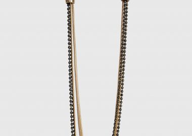 Κολιέ με συνδυασμό υλικών - 5206179055550 -  - 