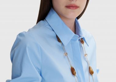 Κολιέ με συνδυασμό υλικών - 5206179055697 -  - 