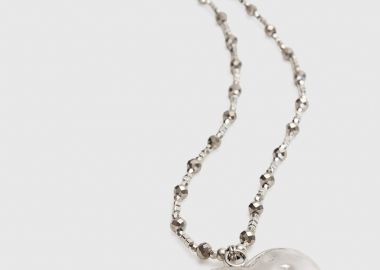 Κολιέ μενταγιόν καρδιά - 5206179055482 -  - 