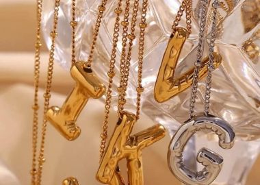 ΚΟΛΙΕ ΜΟΝΟΓΡΑΜΜΑ ΑΣΗΜΙ - MONOGRAM - sense-shop - 