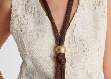 Κολιέ statement κόμπος - 5206179127202 -  - 