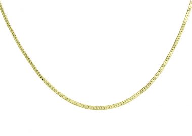 Κολιέ στριφτή αλυσίδα 