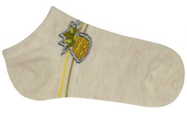 Κοντές κάλτσες - Εκρού 39-K20235 - energiers - 