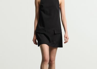 Κοντό φόρεμα με ανοιχτή πλάτη - 5206634998446 -  - 