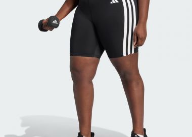 Κοντό κολάν Optime Workout 3-Stripes - ADIDAS - 
