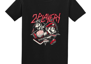 Κοντομάνικη μπλούζα 2 players - GILDAN - 