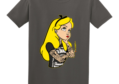 Κοντομάνικη μπλούζα Alicia Jack - GILDAN - 