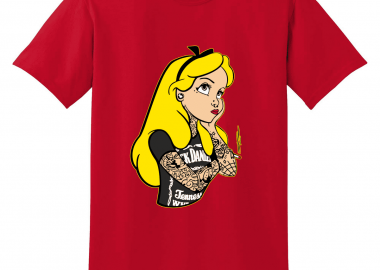 Κοντομάνικη μπλούζα Alicia Jack - GILDAN - 