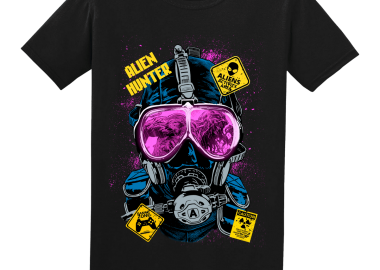 Κοντομάνικη μπλούζα Alien Hunter - GILDAN - 