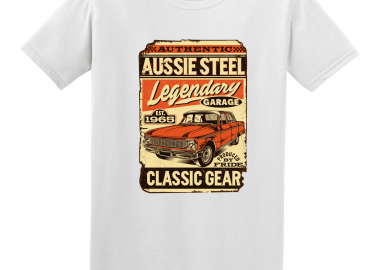 Κοντομάνικη μπλούζα Aussie Steel - GILDAN - 