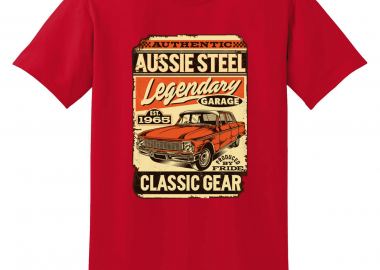 Κοντομάνικη μπλούζα Aussie Steel - GILDAN - 