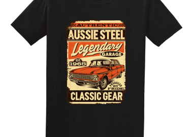 Κοντομάνικη μπλούζα Aussie Steel - GILDAN - 