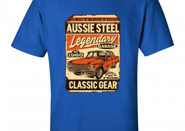 Κοντομάνικη μπλούζα Aussie Steel - GILDAN - 