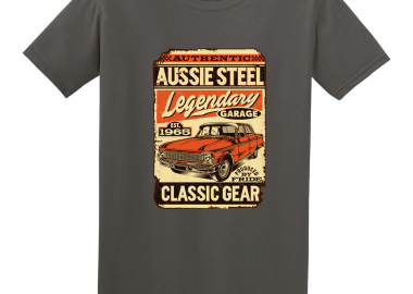 Κοντομάνικη μπλούζα Aussie Steel - GILDAN - 