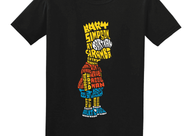 Κοντομάνικη μπλούζα Bart - GILDAN - 