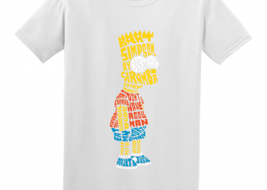 Κοντομάνικη μπλούζα Bart - GILDAN - 