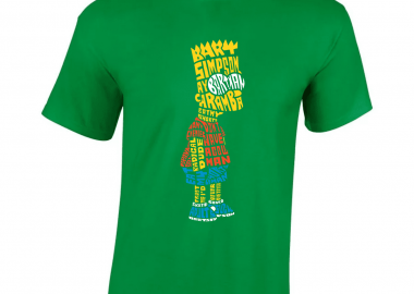 Κοντομάνικη μπλούζα Bart - GILDAN - 