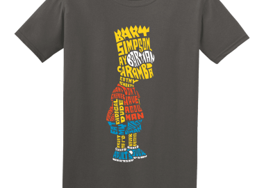 Κοντομάνικη μπλούζα Bart - GILDAN - 