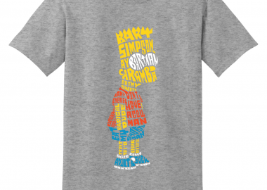 Κοντομάνικη μπλούζα Bart - GILDAN - 