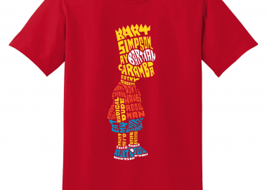 Κοντομάνικη μπλούζα Bart - GILDAN - 