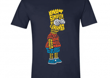 Κοντομάνικη μπλούζα Bart - GILDAN - 