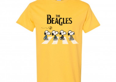 Κοντομάνικη μπλούζα Beagles - GILDAN - 