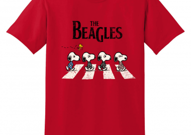 Κοντομάνικη μπλούζα Beagles - GILDAN - 