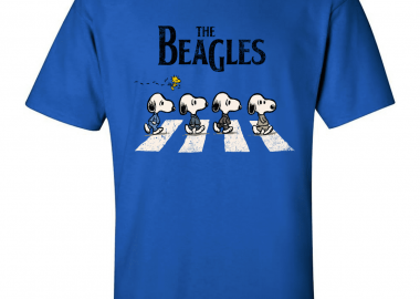 Κοντομάνικη μπλούζα Beagles - GILDAN - 