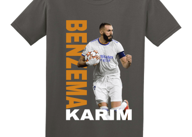 Κοντομάνικη μπλούζα Benzema - GILDAN - 
