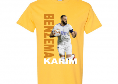 Κοντομάνικη μπλούζα Benzema - GILDAN - 