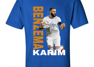 Κοντομάνικη μπλούζα Benzema - GILDAN - 