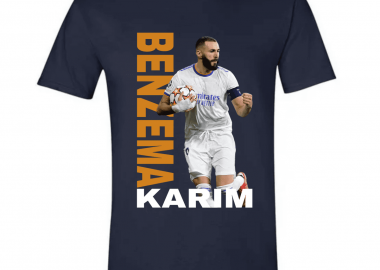 Κοντομάνικη μπλούζα Benzema - GILDAN - 