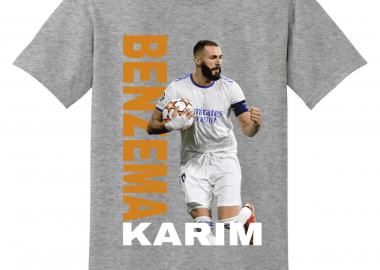 Κοντομάνικη μπλούζα Benzema - GILDAN - 