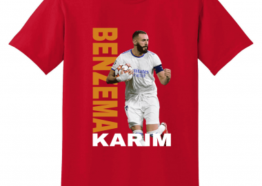 Κοντομάνικη μπλούζα Benzema - GILDAN - 