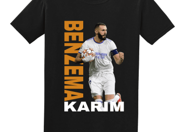 Κοντομάνικη μπλούζα Benzema - GILDAN - 
