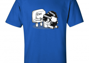 Κοντομάνικη μπλούζα Control X - GILDAN - 