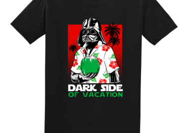 Κοντομάνικη μπλούζα Dark Side - GILDAN - 