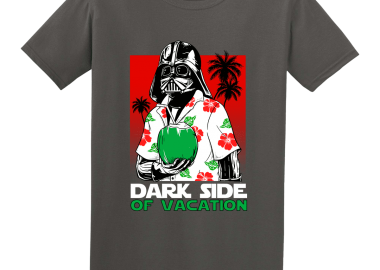 Κοντομάνικη μπλούζα Dark Side - GILDAN - 