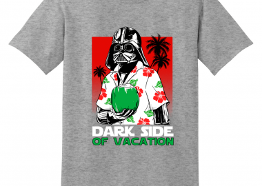 Κοντομάνικη μπλούζα Dark Side - GILDAN - 