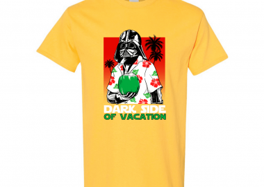 Κοντομάνικη μπλούζα Dark Side - GILDAN - 