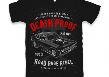 Κοντομάνικη μπλούζα Deathproof - GILDAN - 