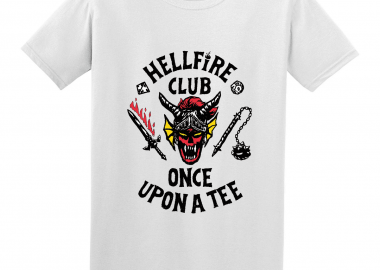 Κοντομάνικη μπλούζα Hellfire Club - GILDAN - 