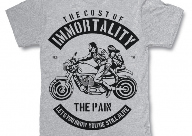 Κοντομάνικη μπλούζα Immortality - GILDAN - 