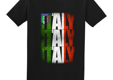 Κοντομάνικη μπλούζα Italy - GILDAN - 